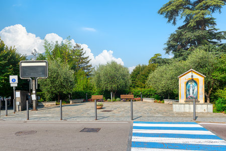 Regina Theodolinda Squareの写真素材