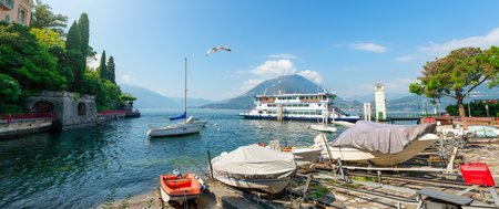 Scenic view of the marinaの写真素材