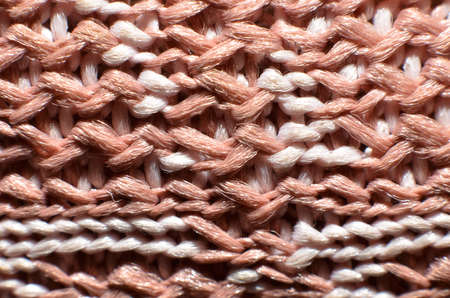 true woven fabric which is colorful, made of nylon material, box shaped as material for some carpet...