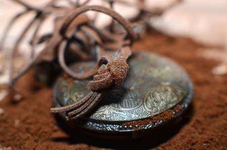 A pocket watch is a timepiece carried in a pocket. measuring slightly larger than a watch, made of...
