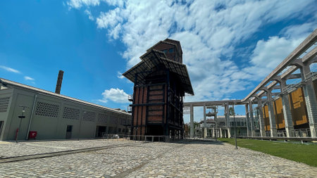 Gazhane Museum, AKA Muze Gazhane. The historical gas house is converted into Culture and Art Center....