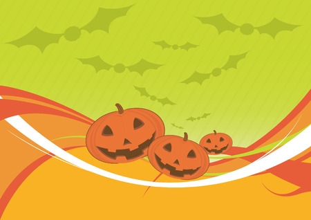 Halloween backgroundのイラスト素材