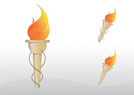 Torchのイラスト素材