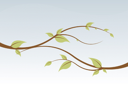 tree branchesのイラスト素材