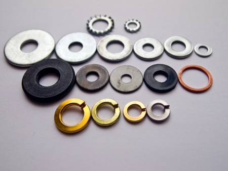 Variety steel washers