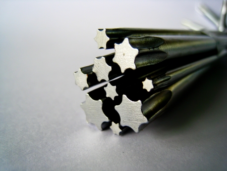 Star wrench on white backgroundの写真素材