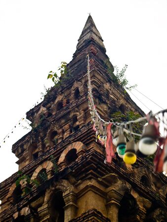 Old stupa in Wat Prayawat (Nan-Thailand)2