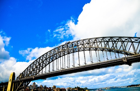 Harbour Bridge in Sydney Australia