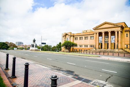 Public library in Sydney Australiaのeditorial素材