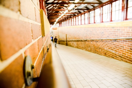 The way for underground stationの写真素材