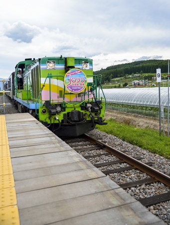 Norokko Lavender train