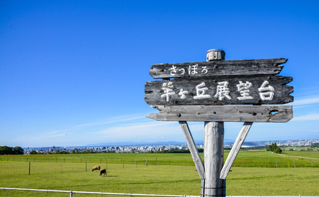Sapporo Observation Hill in Japanのeditorial素材