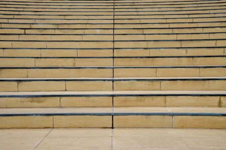 Brown stair pattern1の写真素材