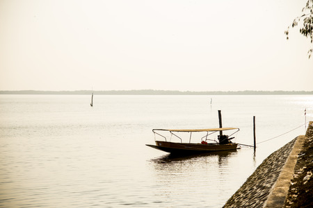 Fishing boat in the port