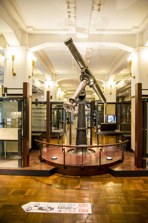 National Museum of Nature and Science in Japanのeditorial素材