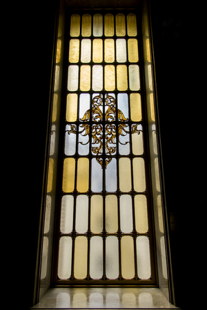 Beautiful Mosaic windowの写真素材