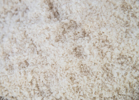 White Coarse kosher salt3の写真素材