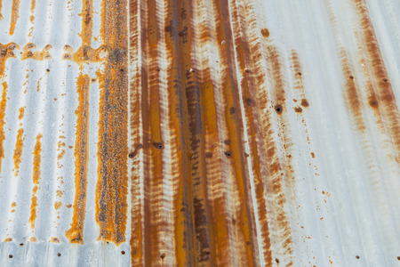 Rusty galvanized pattern