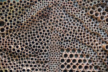 Ceramic pipe wall pattern in Blur styleの写真素材