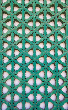 Wooden Wall pattern in Korean styleの写真素材