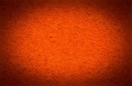 Orange scrub pad texture in HDR filter styleの写真素材