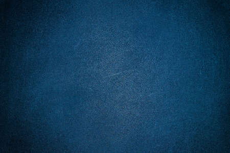 Abstract grained dark blue texture background wall designの写真素材