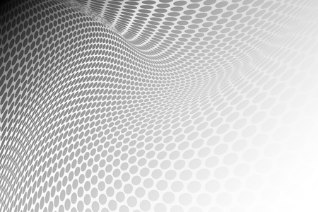 Grey dots creative design abstract backgroundのイラスト素材
