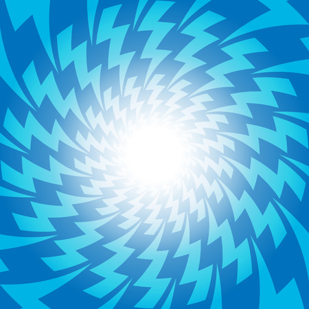 Blue Lightening electric spark discharge vector design for abstract background conceptのイラスト素材