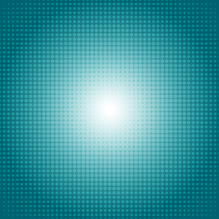 Vector dot gradient green halftone pattern abstract background conceptのイラスト素材