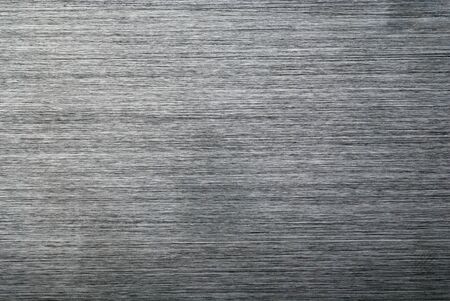 brushed metal texture from black aluminumの写真素材