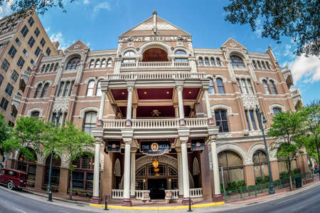3-23-2016 Austin TX USA  -  The Driskill in Austin TX Built in 1885.のeditorial素材