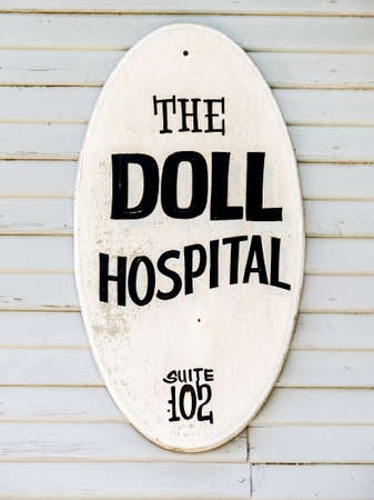 Spring TX USA - July 12, 2017  -  This is a sign that in located on a building in Old Town Springのeditorial素材