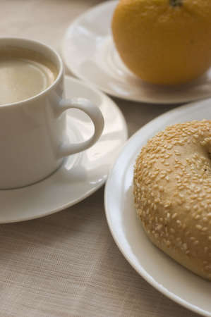 breakfast shapesの写真素材