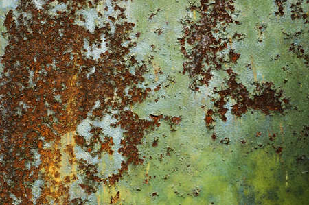 rusted metal backgroundの写真素材