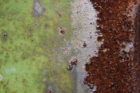 rusted metal texture