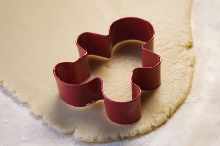 Cookie Cutter and Cookie Dough