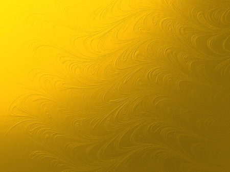 Golden background material with marble pattern reliefの写真素材