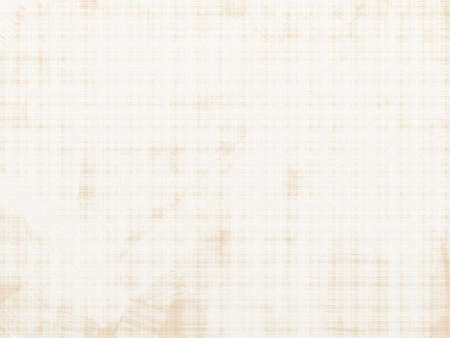 Background with white paint on brown canvasの写真素材