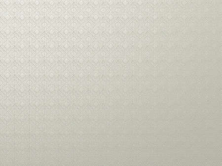 Ivory background in 3d rhombic geometric patternの写真素材