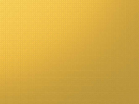 3D processed golden geometric backgroundの写真素材