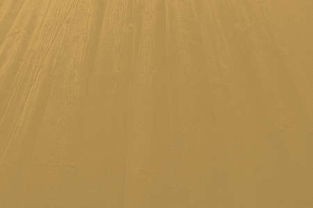 A wooden board with wood grain. Khaki background material.  3D illustration. 3D render.の写真素材