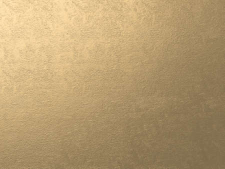 Gold background material.3D illustration. 3D render.の写真素材