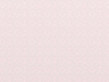 Retro lace pattern. Pink fabric texture. 3D illustration. 3D renderの写真素材