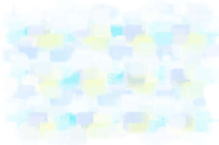 Pastel-colored background painted with a brushの写真素材