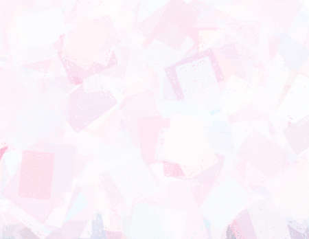 Pink and white texture composed of rectangles.の写真素材