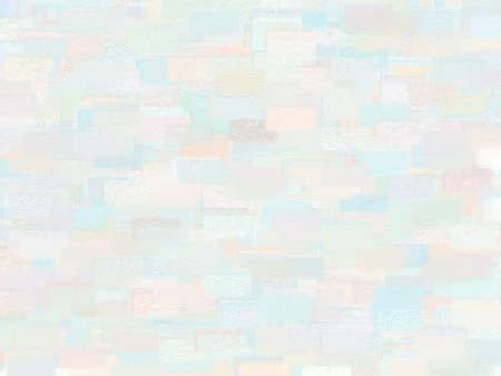 Pastel colored brush painted backgroundの写真素材
