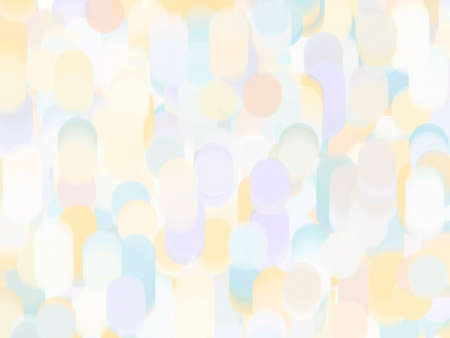 Textures made of dots painted with watercolorsの写真素材