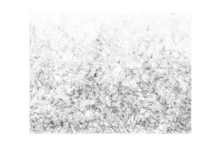 Random hand-painted lines drawing with momentum.の写真素材