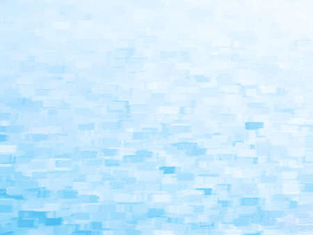 Abstract painting in blue gradient. Textures painted with brushes.の写真素材