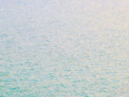 Blue background with a touch of impressionismの写真素材